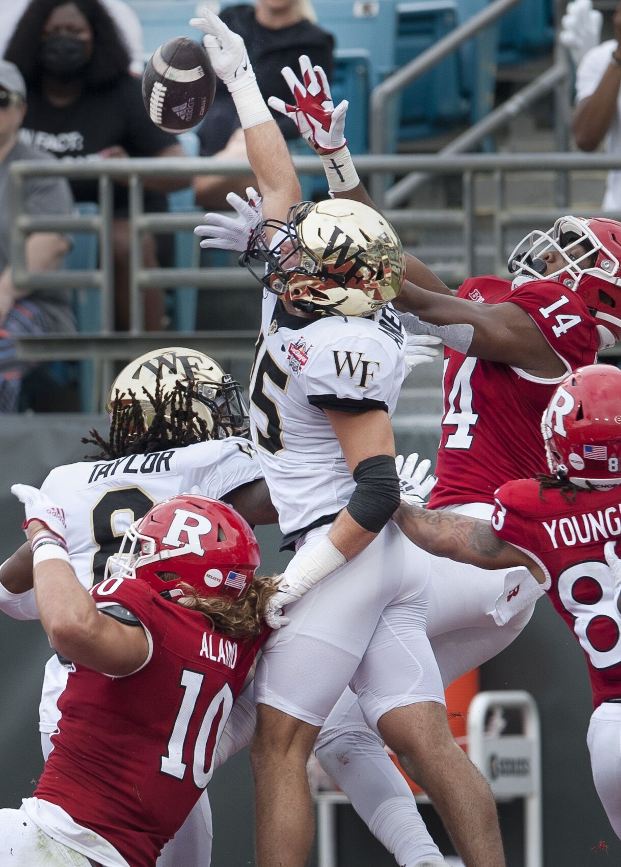 Wake Forest Rutgers Gator Bowl
